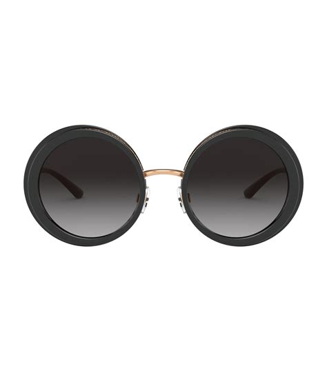 dolce gabbana round sunglasses